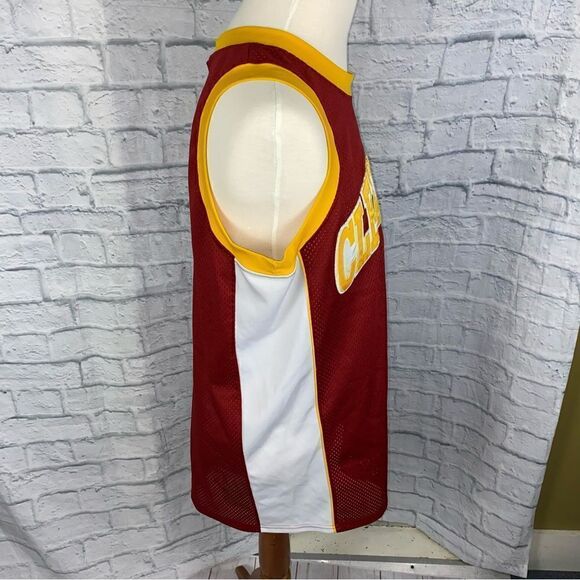 Cleveland cavaliers hardwood classics jersey sz L - Picture 5 of 10